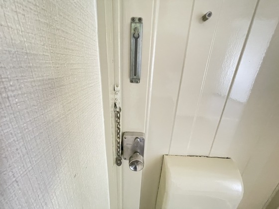 セキュリティ　※別部屋の写真です