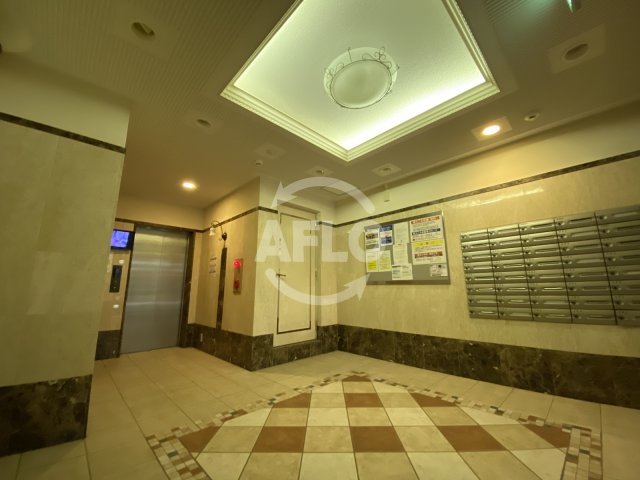 ロビー　シャンティ千歳　ロビー