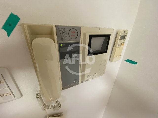 セキュリティ　シャンティ千歳　TV付モニターフォン