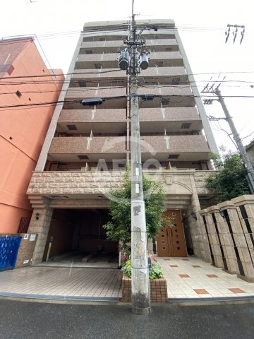 建物外観　シャンティ千歳　外観