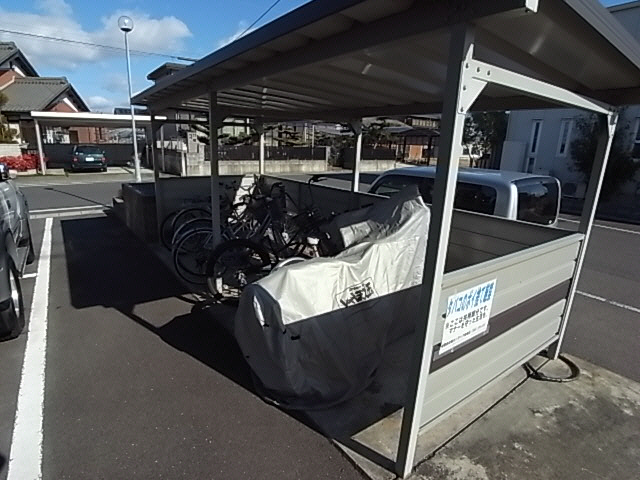 その他共有部分　駐輪場