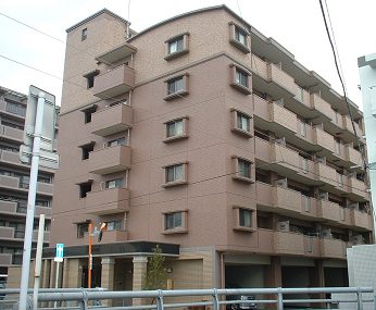 建物外観　きれいなマンションです！