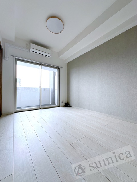 バルコニー　日当たりのいいお部屋です♪