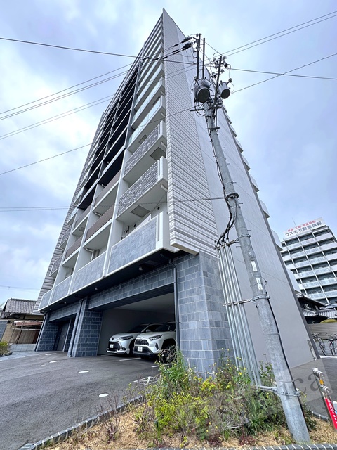 建物外観　豪華・ハイグレード賃貸です♪♪