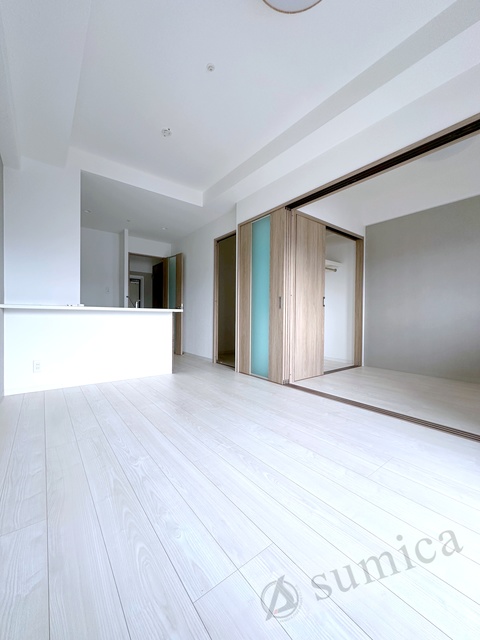 居室・リビング　建具がアクセント♪お部屋をおしゃれに演出します＾＾