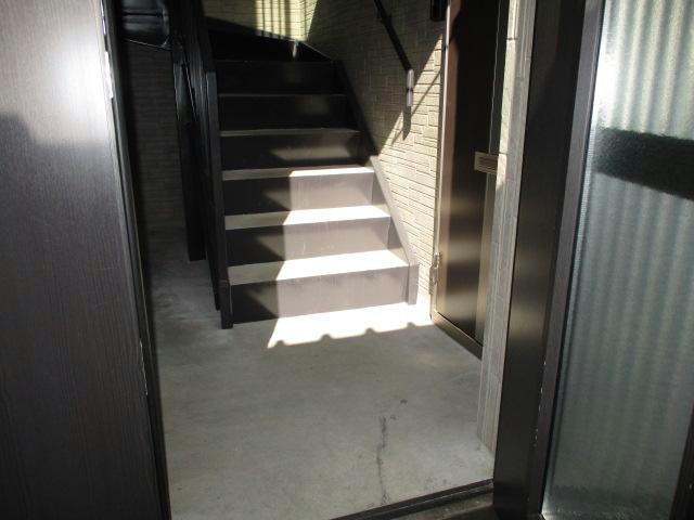 エントランス　エントランス部分