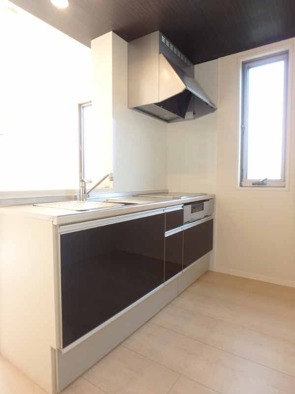 キッチン　図面と現状に相違がある場合には現状を優先