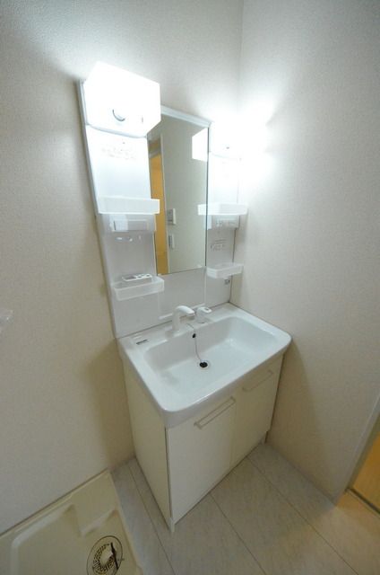 洗面設備　独立洗面台♪