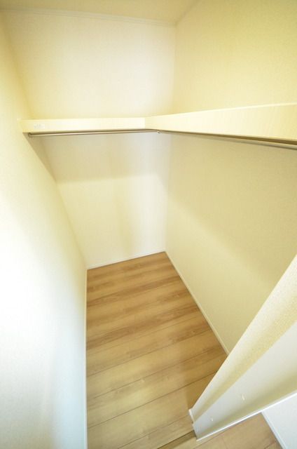 収納　ウォークインクローゼット♪