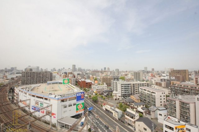 眺望　セレニテ京橋クレア