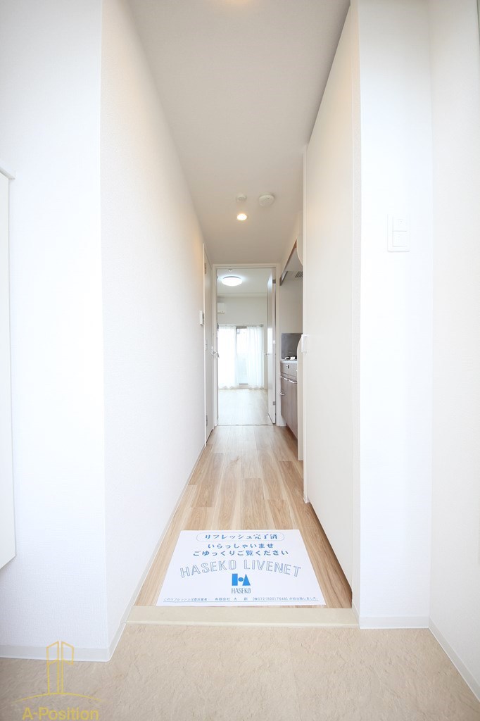 玄関　セレニテ京橋クレア