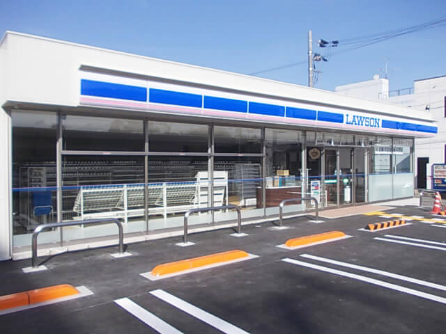 コンビニ　ローソン 淀川通塚本店（コンビニ）まで195m