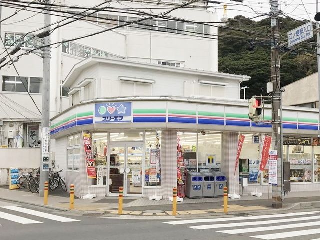 コンビニ　スリーエフ湘南江の島駅前店（コンビニ）まで203m