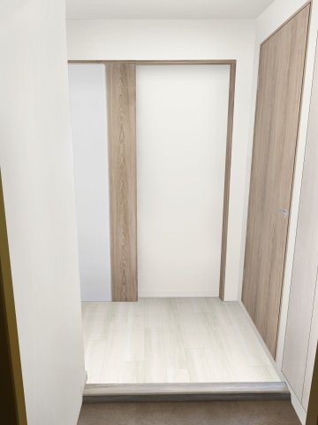 玄関　※完成予想図