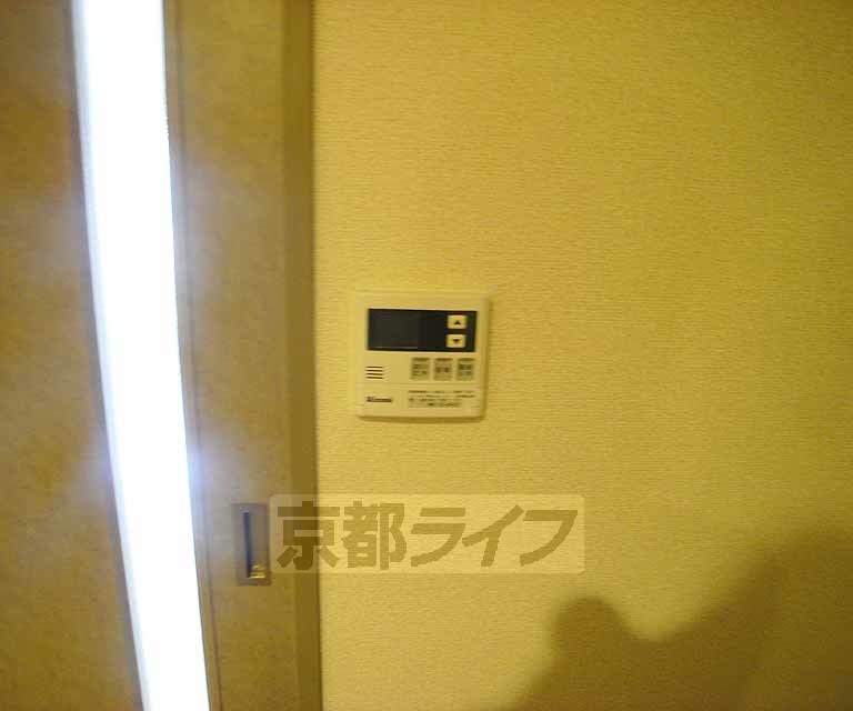 その他設備　温度設定ができます。