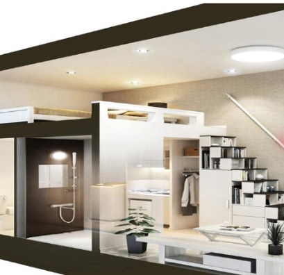 ロビー　部屋使用イメージ