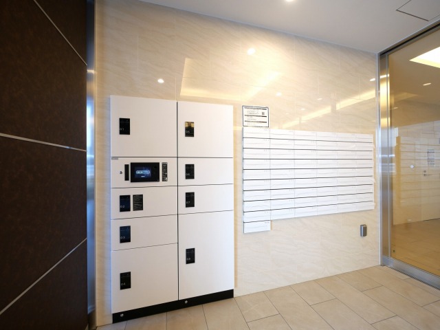 その他共有部分　宅配ボックスです