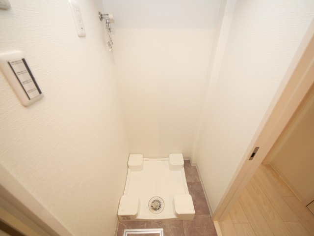 その他設備　洗濯機置き場です