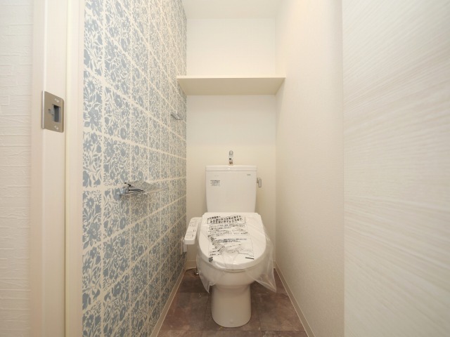 トイレ　落ち着いたトイレです