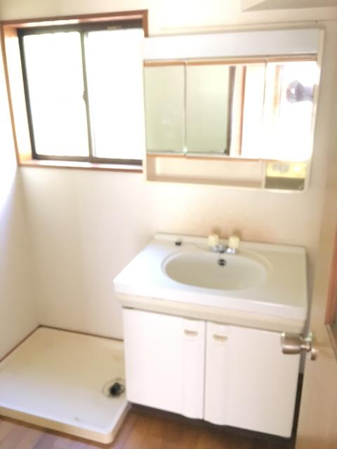 洗面設備　他部屋参考写真