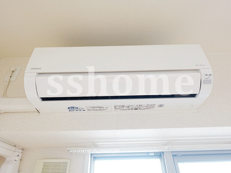 その他　うれしいエアコン付き☆