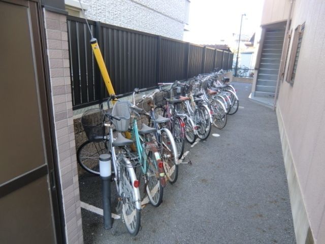 その他共有部分　敷地内駐輪場