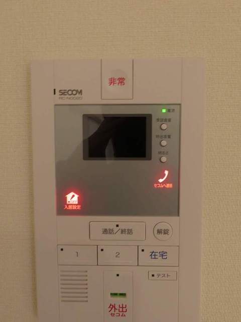 セキュリティ　ＴＶインターホン