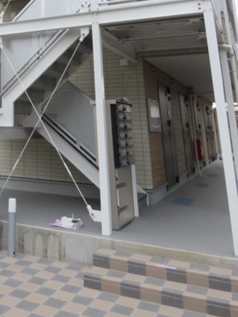 エントランス　エントランス部分