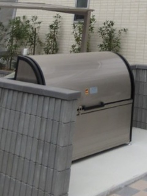 その他共有部分　ごみ置き場