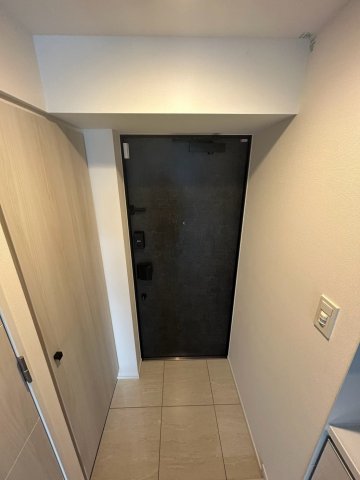 玄関　ゆったりとした玄関です