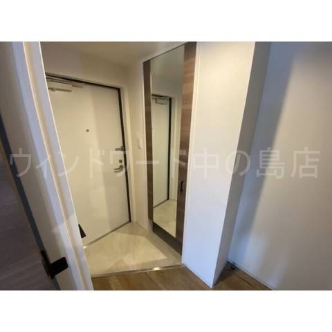 玄関　詳細は、ウィンドワード中の島店までご相談下さい。