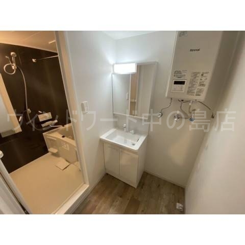 洗面設備　詳細は、ウィンドワード中の島店までご相談下さい。