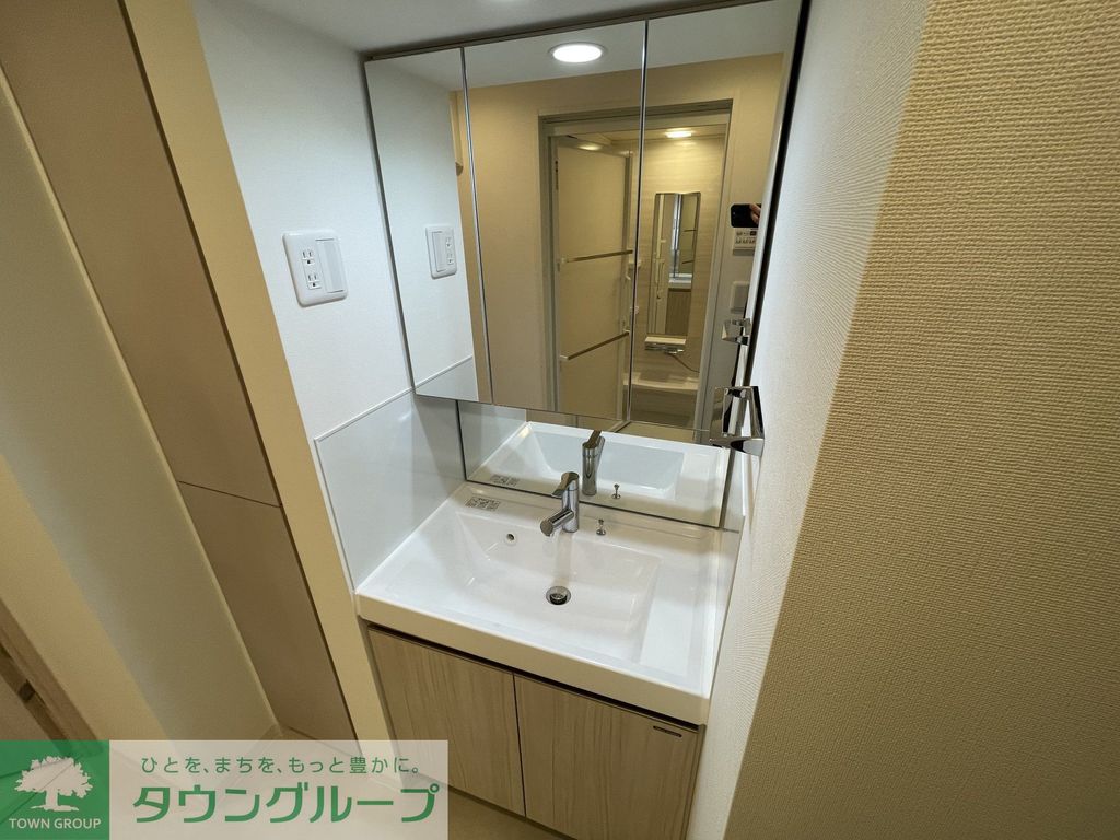 洗面設備　洗面