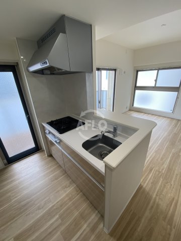 キッチン　SKYレジデンス大阪梅田　キッチン