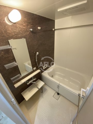 バス・シャワールーム　SKYレジデンス大阪梅田　浴室