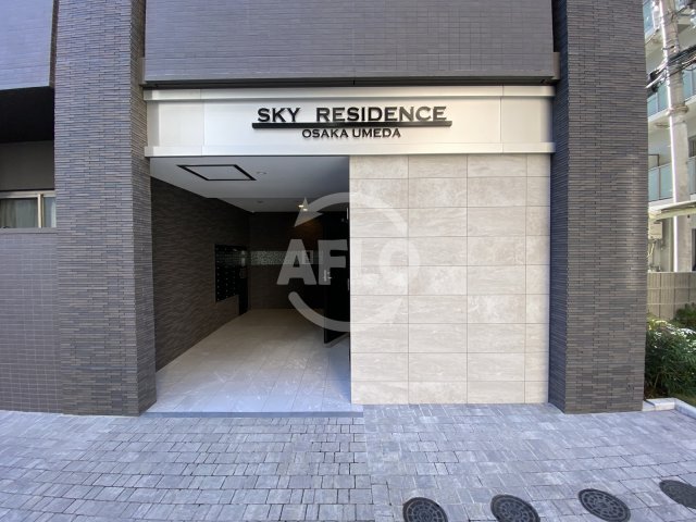 エントランス　SKYレジデンス大阪梅田　エントランス