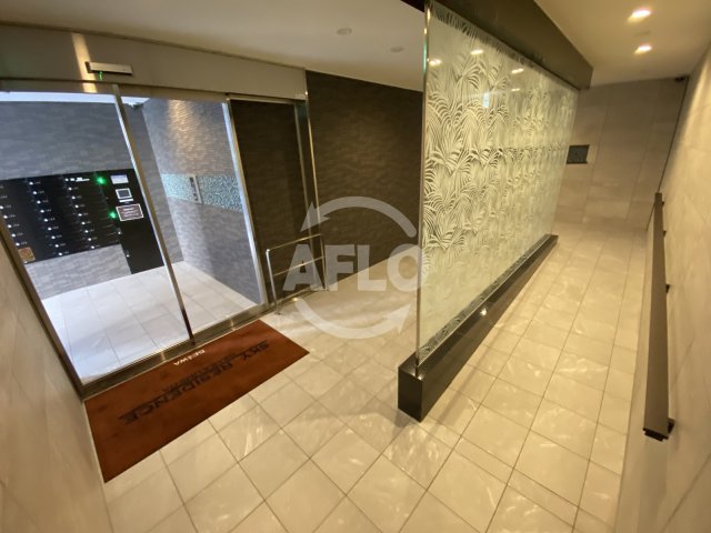 ロビー　SKYレジデンス大阪梅田　ロビー