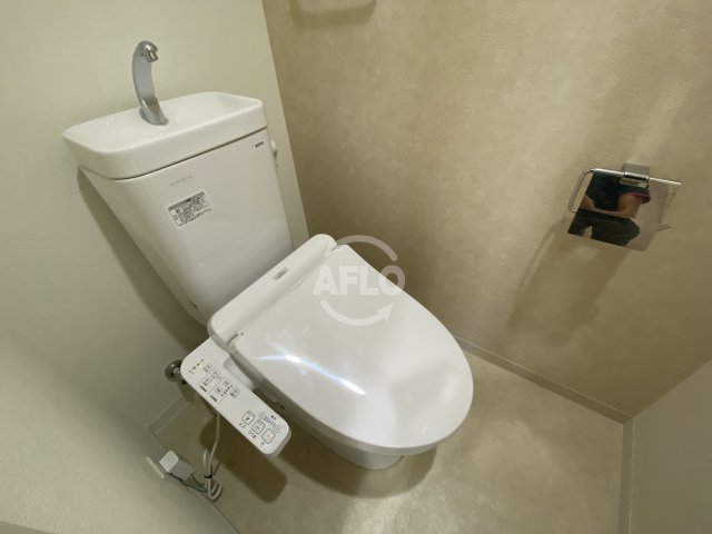 トイレ　SKYレジデンス大阪梅田　トイレ