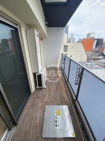 バルコニー　SKYレジデンス大阪梅田　バルコニー