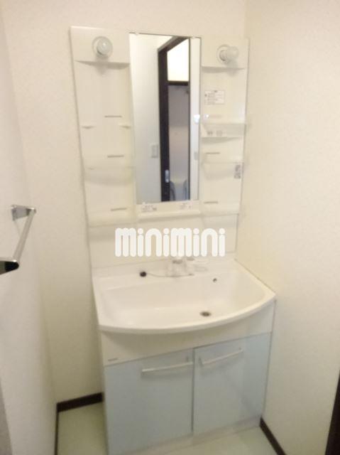 洗面設備　洗髪洗面化粧台