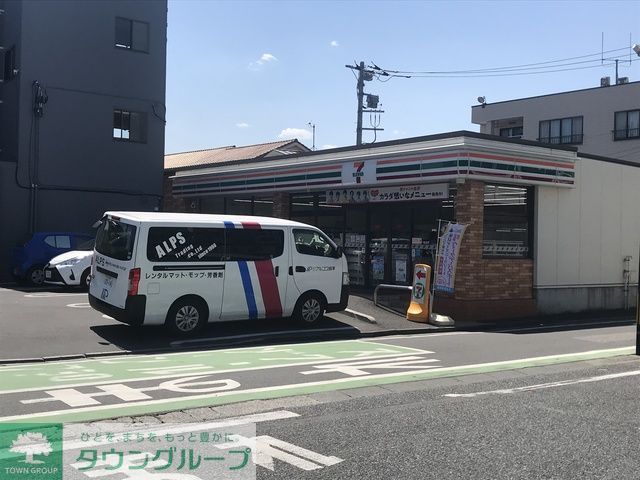 コンビニ　セブンイレブン蕨北町店（コンビニ）まで430m