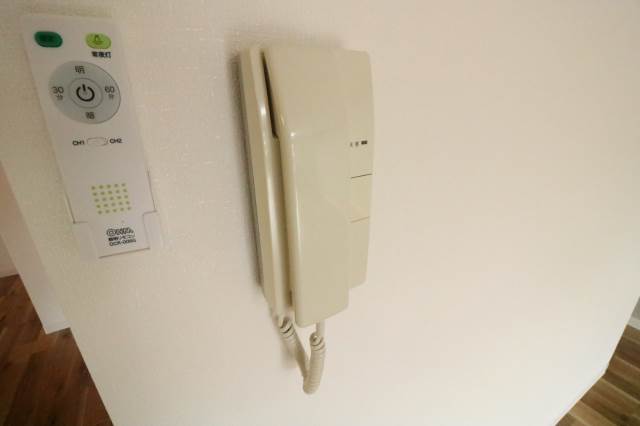 セキュリティ　インターホン完備♪