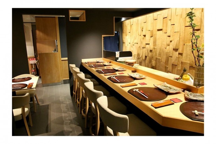 飲食店　鮨 ふじわら（飲食店）まで879m