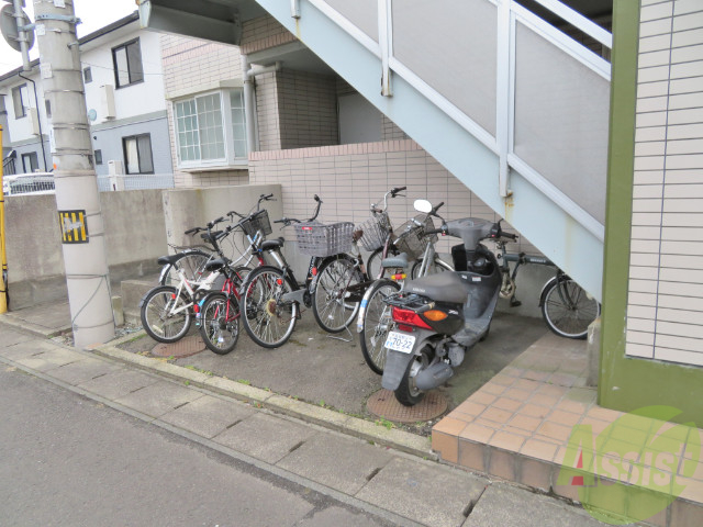 その他共有部分　駐輪場その他