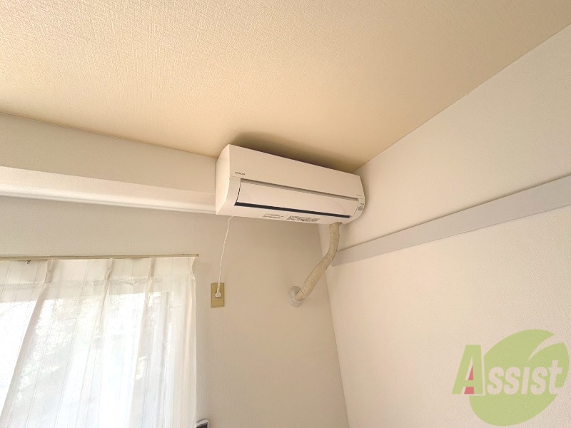 その他設備　エアコンがあるので春夏秋冬快適に過ごせますね。