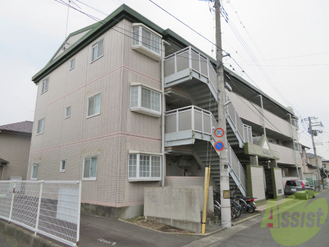 建物外観　仙台市宮城野区福室「フェニックス福室」