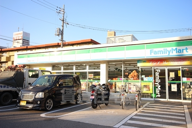 コンビニ　ファミリーマート　南観音二丁目（コンビニ）まで277m