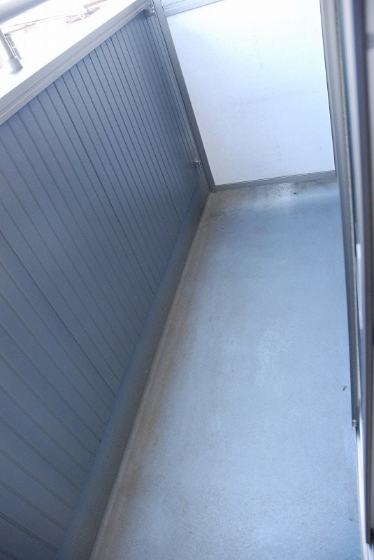 バルコニー　203号室参考