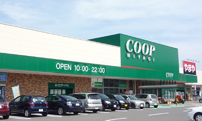 スーパー　COOP　MIYAGI南光台店（スーパー）まで863m
