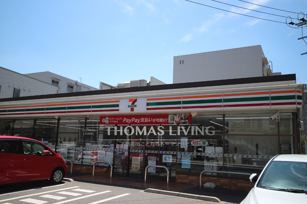 コンビニ　セブンイレブン 小倉真鶴2丁目店（コンビニ）まで93m
